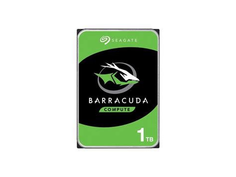 Seagate BarraCuda ST1000DM010 1TB 7200 RPM 64MB Cache SATA 6.0Gb/s 3.5 ...