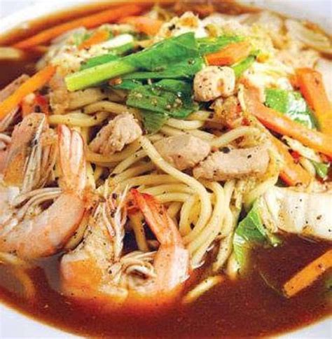 resepi mee kuah lada hitam resepi bonda