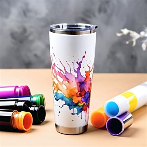 Effortless Cleanup How To Remove Sublimation Ink From Tumbler In 2024