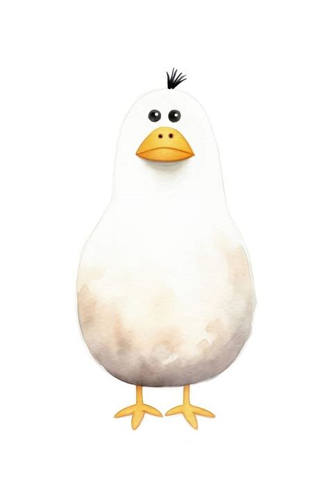 Duck mental health animal cartoon | Premium Photo Illustration - rawpixel