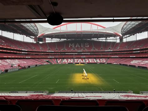 What a stadium ! : benfica