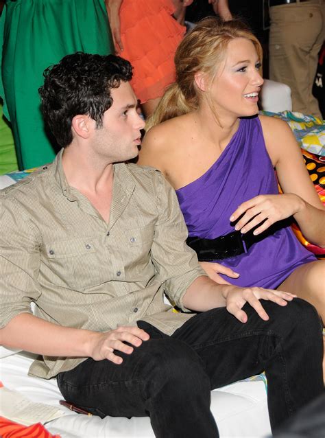 Penn Badgley Said His Relationship With Blake Lively ‘Saved’ Him From a