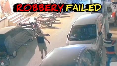 Karachi Snatching Snatching Failed In Karachi Robbery Failed