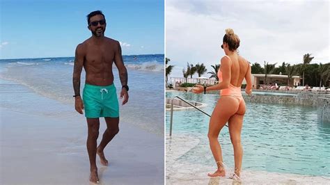 Las Fotos Hot Que Fabi N Cubero Le Sac A Mica Viciconte En La Cama Durante Sus Vacaciones Infobae