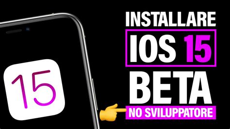 Installare Ios Beta Senza Account Sviluppatore Why Tech