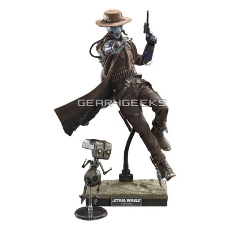 Hot Toys Star Wars Book Of Boba Fett Action Figure Cad Bane Deluxe Version Gear Geeks