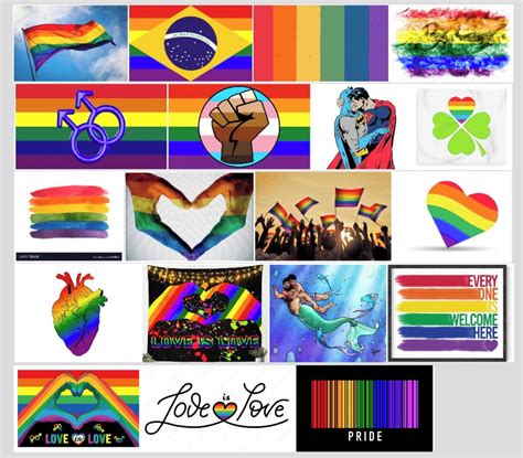 Quadro Pride Arco Iris Gay Glbt Lesbica Trans Drag Queen Elo