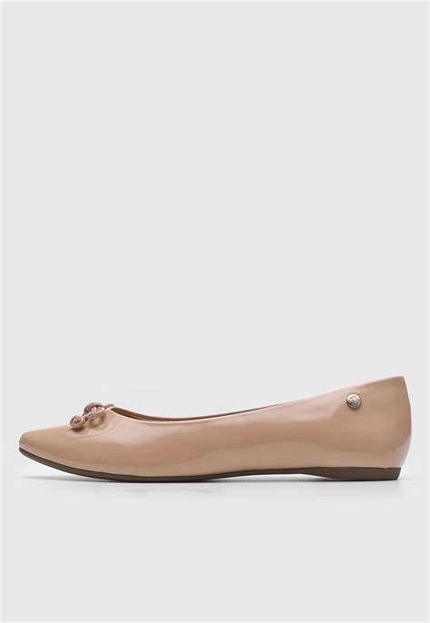 Sapatilha Via Uno La O Nude Compre Agora Dafiti Brasil