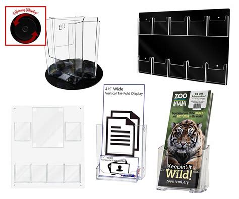 Brochure And Literature Holders