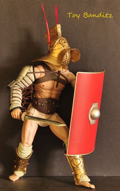 Toy Banditz Flamma The Gladiator By Aci