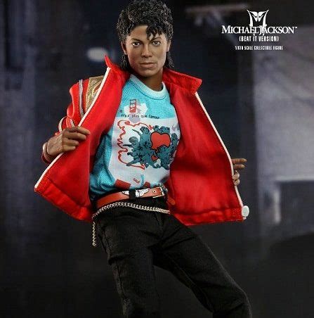 MICHAEL JACKSON BEAT IT VERSION MIS010 1 6 SCALE FIGURE HOT TOYS Cawette Jones