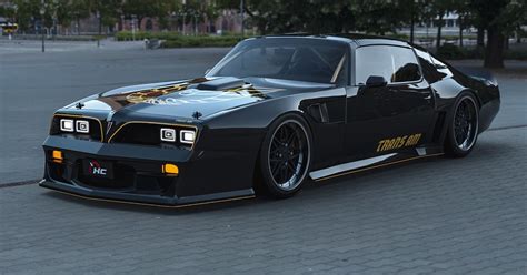 10 Reasons Why This Pontiac Firebird Trans Am Render Should Be Reality