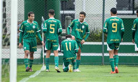 Palmeiras Garante Vaga Na Decis O Do Paulist O Sub Pelo Oitavo Ano