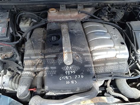 Engine Mercedes Benz M Class W Ml Cdi B Parts