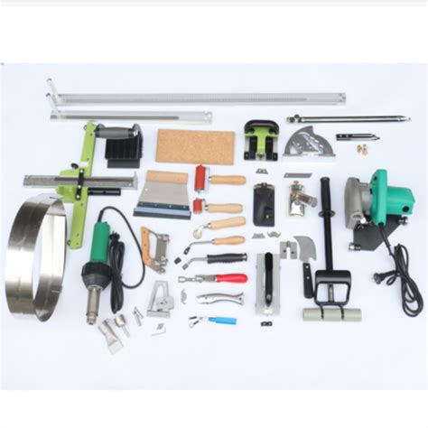 Buy Wholesale China The Best Vinyl Flooring Tools Set Hot Air Welding Kits With Electric