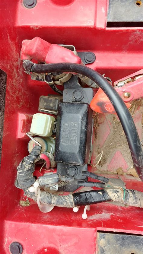 Honda Foreman 500 Fuse Box Diagram » Wiring Diagram