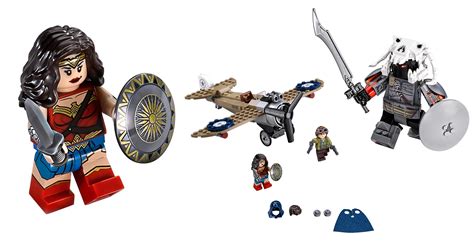 Legos Wonder Woman Set Gives A New Look At Films Villain