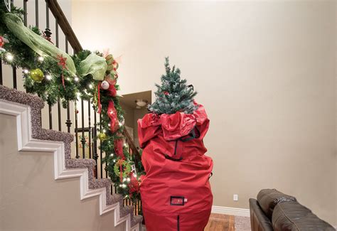 Upright Christmas Tree Storage Bag - [Trees Up To 9ft. Tall] | Santas Bags