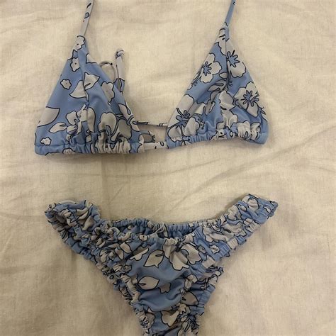 Princess Polly Bikini Worn Once Princesspolly Depop
