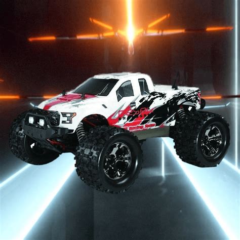 1/10 RC Cars Bigfoot Monster Truck 4WD High Speed Brushless RTR - 53815-FD