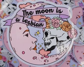 Lesbian Sticker Etsy UK