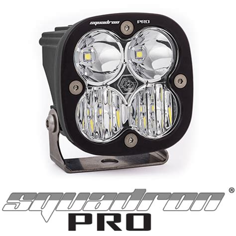 Squadron Pro Led Auxiliary Lights Baja Designs