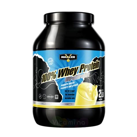 Maxler Протеин Ultrafiltration Whey Protein, 908 гр купить в интернет ...
