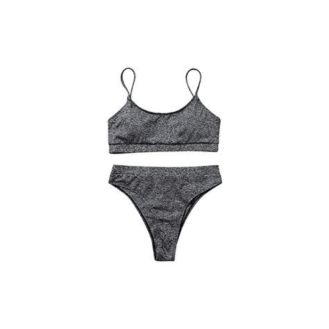 Chuxi Migliori Costumi Da Bagno Per Le Donne Curvy Piccolo Bikini Donne Costume Da Bagno Top