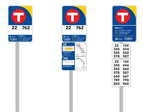 Amy Dritz - Bus Stop Signs