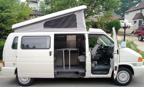 Vw Eurovan Winnebago Camper New Old Cars