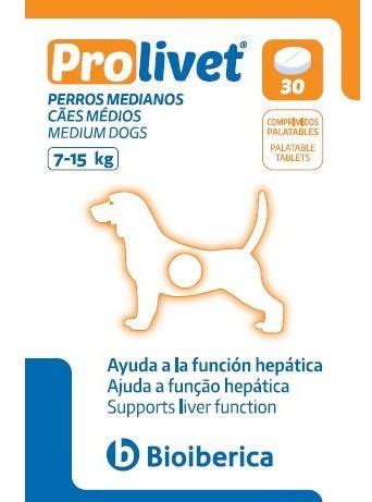 PROLIVET MEDIUM DOGS 30 TABLETS | IMPROVES LIVER FUNCTION - GosVet
