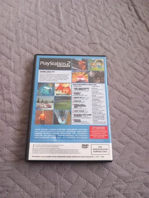 PS2 Demo disc 14