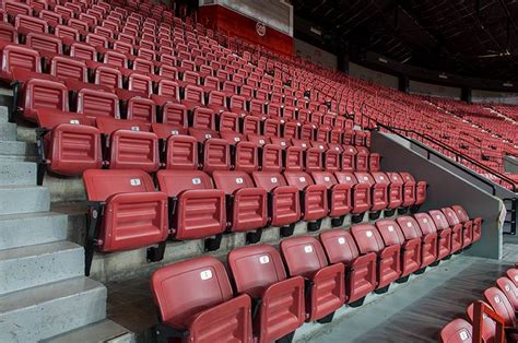 Unlv Thomas And Mack Center Multi Purpose Arena With Patriot And Integra Stadium Seating Chairs