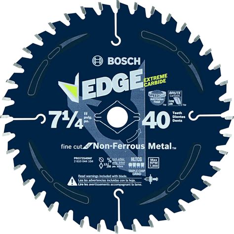 Bosch Pro Nf In Tooth Edge Non Ferrous Metal Cutting