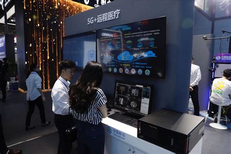 2019世界物联网博览会上映移动5g“大片” 中国移动 — C114通信网