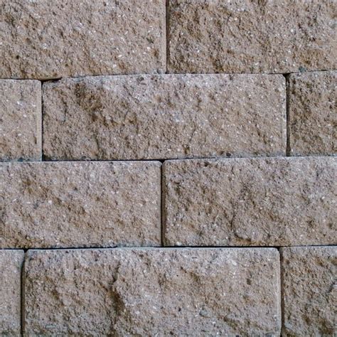 Jumbo Nursery Stone Western Interlock Retaining Wall Design