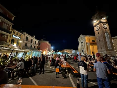 A Conselice Una Cena Di Ringraziamento Per Chi Ha Aiutato Durante L