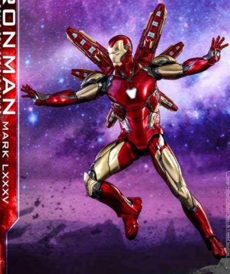 Ironman Mark Lxxxv Mms D Hot Toys Toyz M H Nh Cao C P M H Nh Ch Nh H Ng
