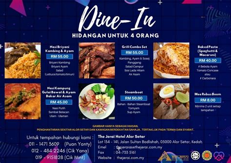 menu berbuka puasa   hotel alor setar