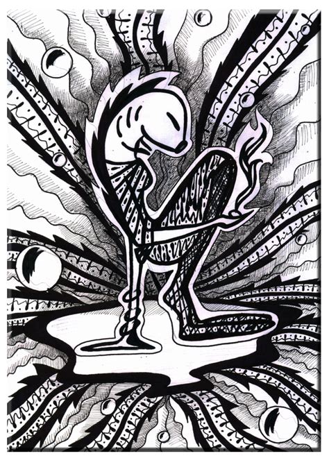 Иллюстрация Рыба в стиле 2d, абстракция, авангард | Illustrators.ru