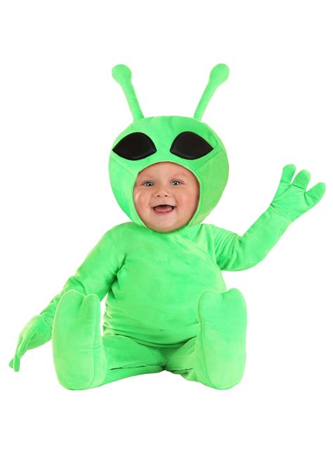 Silly Space Infant Alien Costume