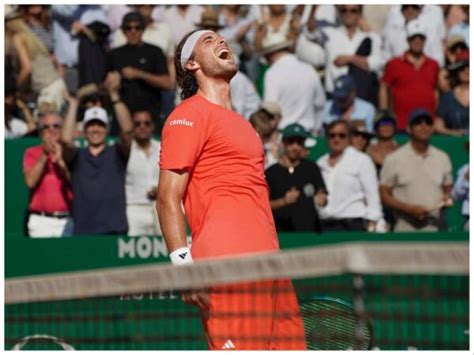 WATCH Im Extremely Grateful Stefanos Tsitsipas Gets Emotional