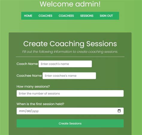 Coacher Devpost