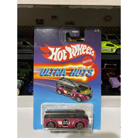 VOLKSWAGEN HOT WHEELS 風火輪超熱大眾 T1 GTR 蝦皮購物