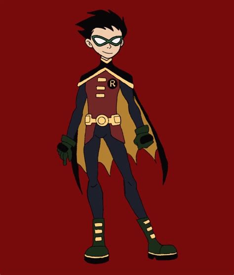 Robin Damian Wayne By Kswimmer93 On Deviantart