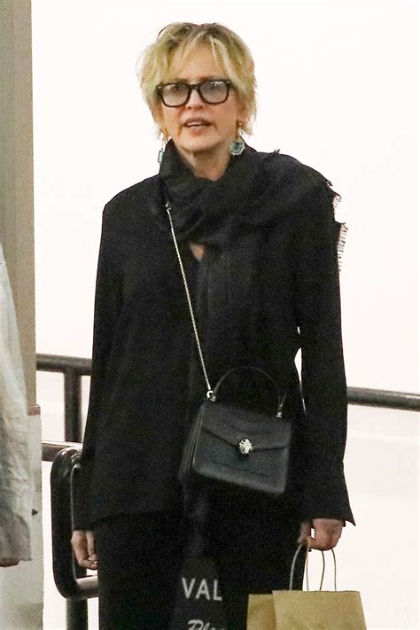 Photo : Rétro - Décès de Patrick Stone, frère cadet de Sharon Stone