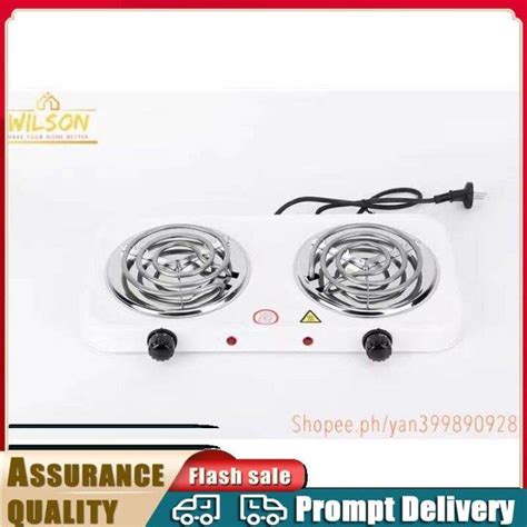 Portable Hot Plate Electric Single Cooking Stove W Single Burner Wilsontv Lazada Ph