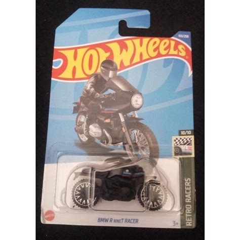 Jual Hot Wheels BMW R Nine T Racer Retro Racers Black Shopee Indonesia