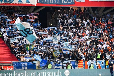 Ligue 1 ASSE OM les supporters olympiens interdits de déplacement