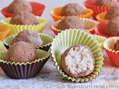 Рецепт: Конфеты из нута, с орехами и корицей на RussianFood.com